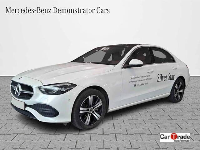 Used 2023 Mercedes-Benz C-Class in Hyderabad