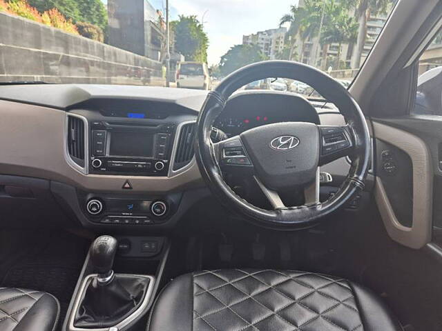 Used Hyundai Creta [2017-2018] SX Plus 1.6 CRDI Dual Tone in Pune