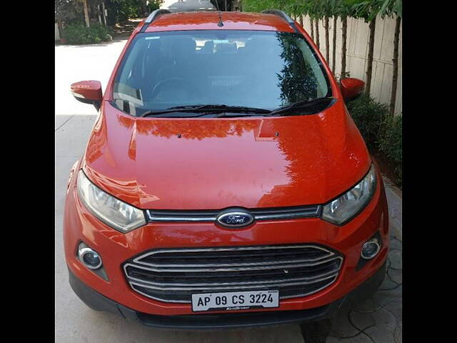 Used Ford EcoSport [2013-2015] Titanium 1.0 Ecoboost (Opt) in Hyderabad