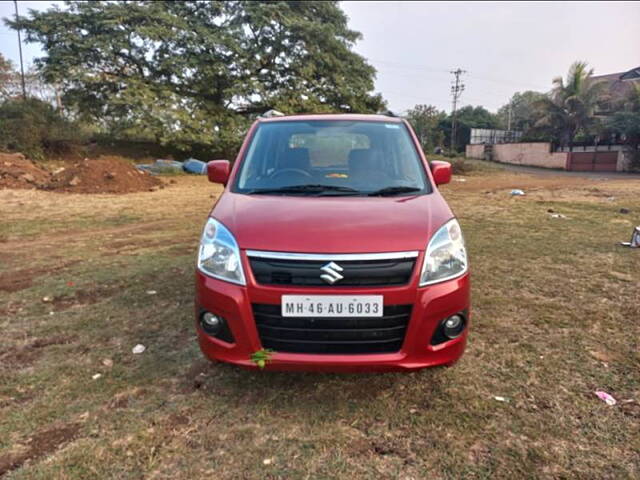 Used Maruti Suzuki Wagon R 1.0 [2014-2019] VXI AMT in Kolhapur