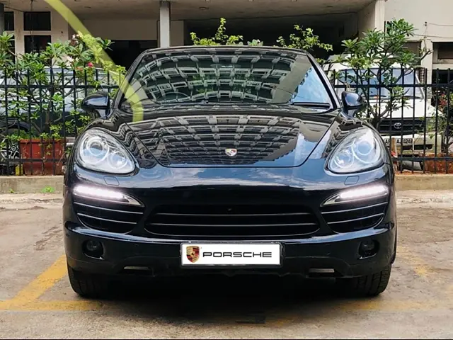 Used 2014 Porsche Cayenne in Hyderabad