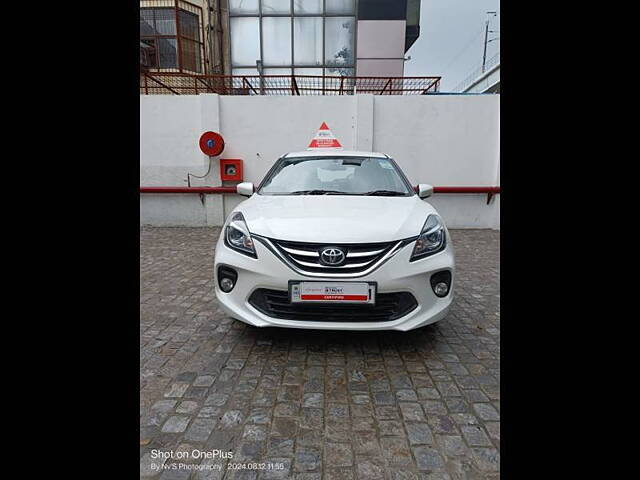 Used 2021 Toyota Glanza in Delhi