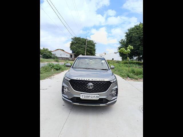 Used 2021 MG Hector Plus in Hyderabad