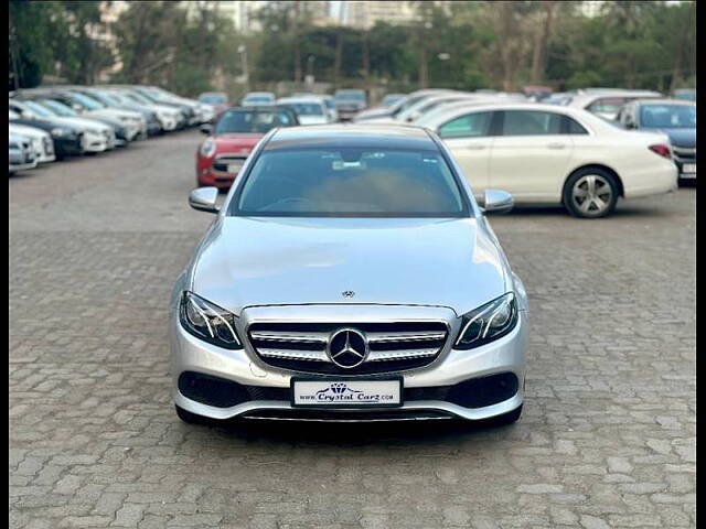 Used 2017 Mercedes-Benz E-Class in Mumbai