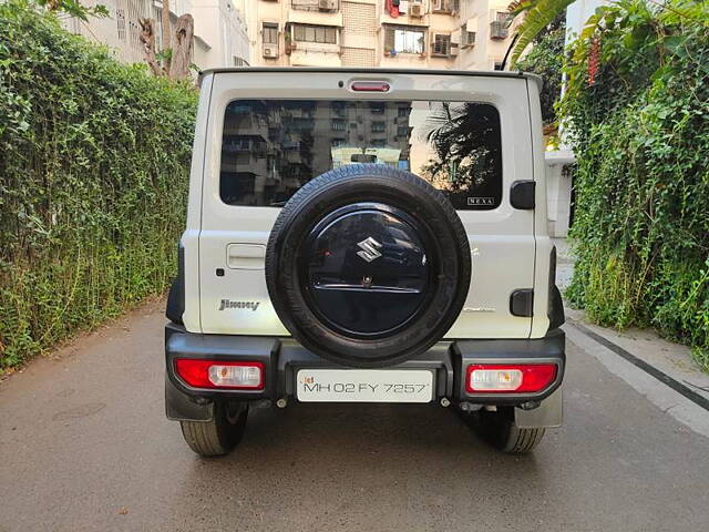 Used Maruti Suzuki Jimny Alpha AT in Mumbai