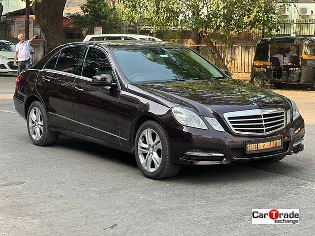 Used Mercedes-Benz E-Class [2009-2013] E220 CDI Blue Efficiency in Mumbai