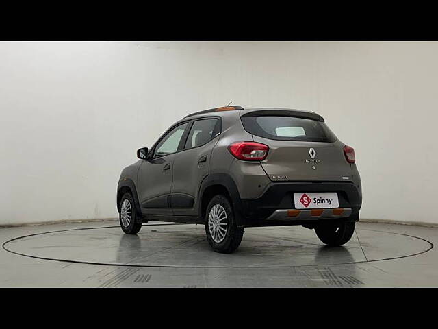 Used Renault Kwid [2015-2019] CLIMBER 1.0 AMT [2017-2019] in Hyderabad