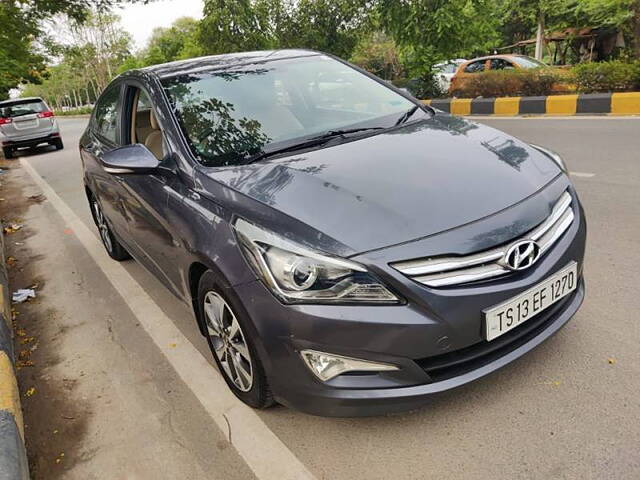 Used Hyundai Verna [2015-2017] 1.6 CRDI SX in Hyderabad