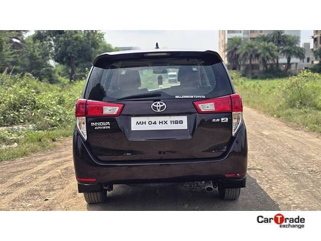 Used Toyota Innova Crysta [2016-2020] 2.8 ZX AT 7 STR [2016-2020] in Nashik