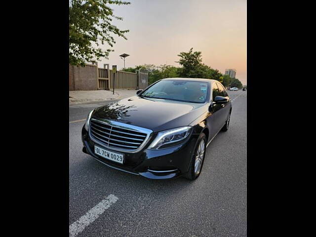 Used 2015 Mercedes-Benz S-Class in Chandigarh