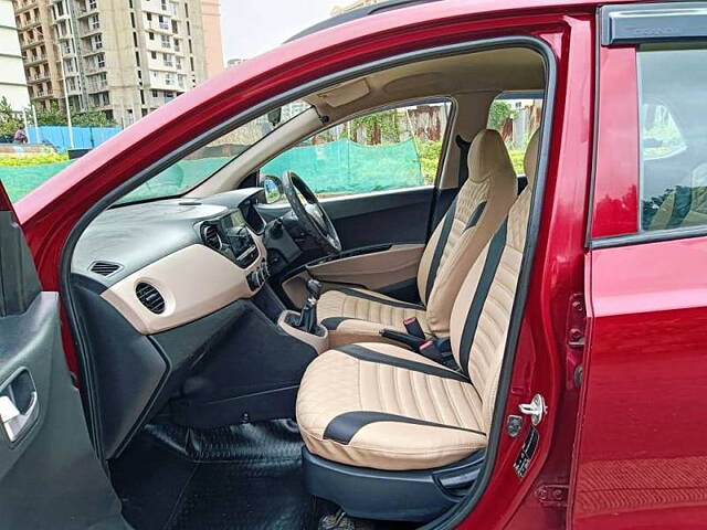 Used Hyundai Grand i10 Sportz (O) 1.2 Kappa VTVT [2017-2018] in Mumbai