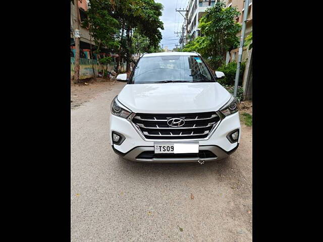 Used 2019 Hyundai Creta in Hyderabad