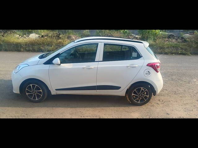 Used Hyundai Grand i10 Sportz (O) AT 1.2 Kappa VTVT [2017-2018] in Pune