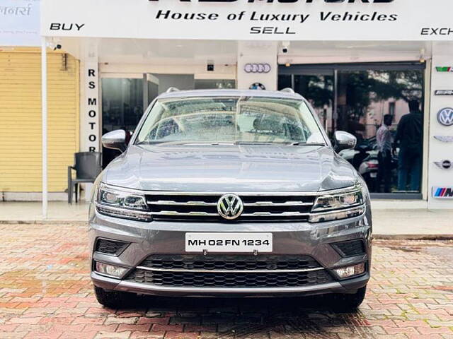 Used 2021 Volkswagen Tiguan in Pune