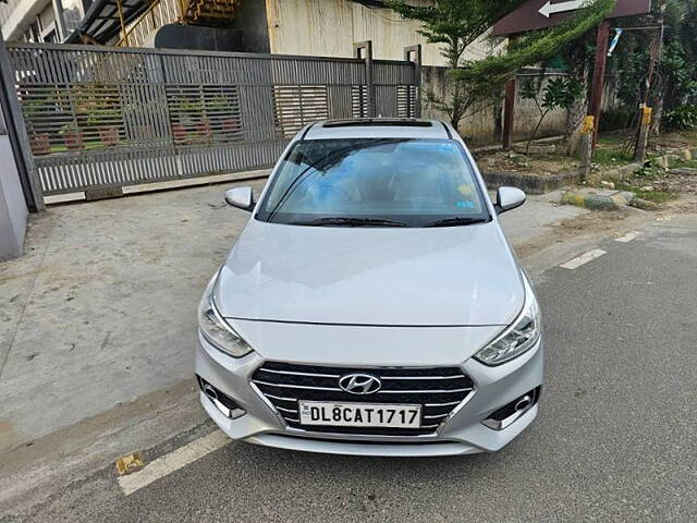 Used Hyundai Verna [2011-2015] Fluidic 1.6 VTVT SX Opt AT in Delhi