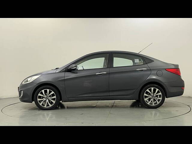 Used Hyundai Verna [2011-2015] Fluidic 1.6 VTVT SX Opt in Delhi