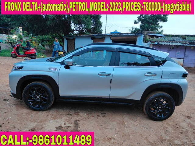 Used Maruti Suzuki Fronx Delta Plus 1.2L AGS in Bhubaneswar