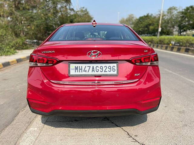 Used Hyundai Verna [2017-2020] SX (O) AT Anniversary Edition 1.6 VTVT in Mumbai