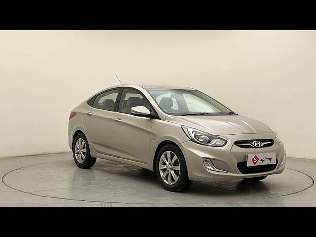 Used Hyundai Verna [2011-2015] Fluidic 1.6 VTVT SX in Pune