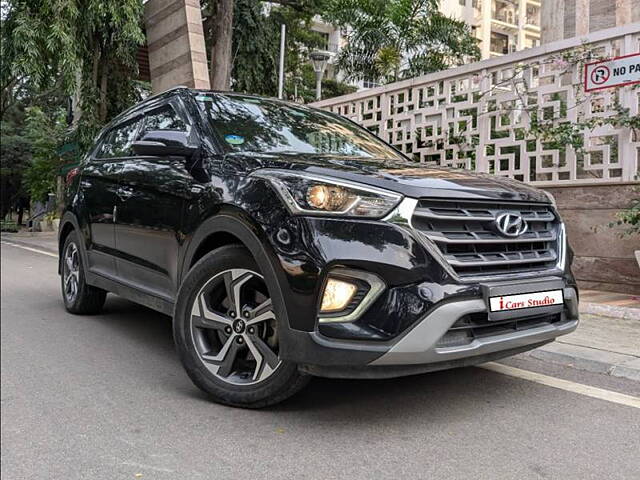 Used Hyundai Creta [2018-2019] SX 1.6 (O) Petrol in Bangalore