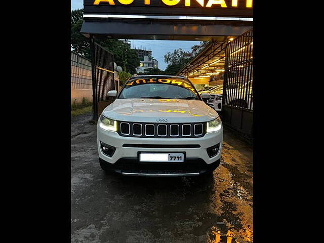 Used Jeep Compass [2017-2021] Limited Plus Petrol AT [2018-2020] in Pune