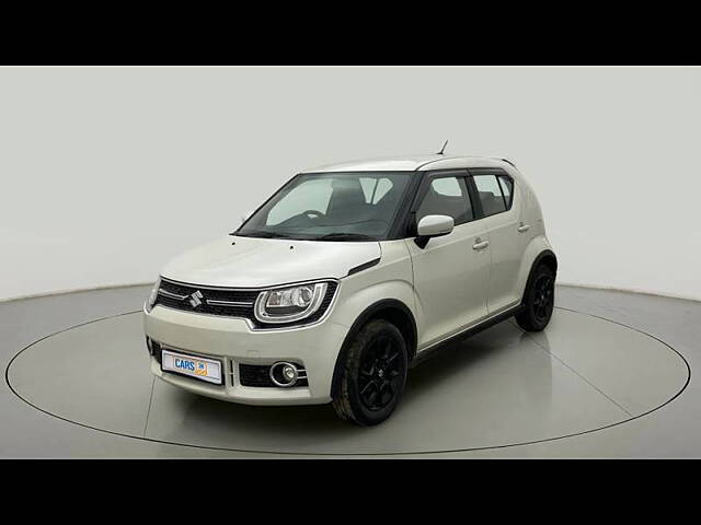 Used Maruti Suzuki Ignis [2020-2023] Alpha 1.2 MT in Hyderabad