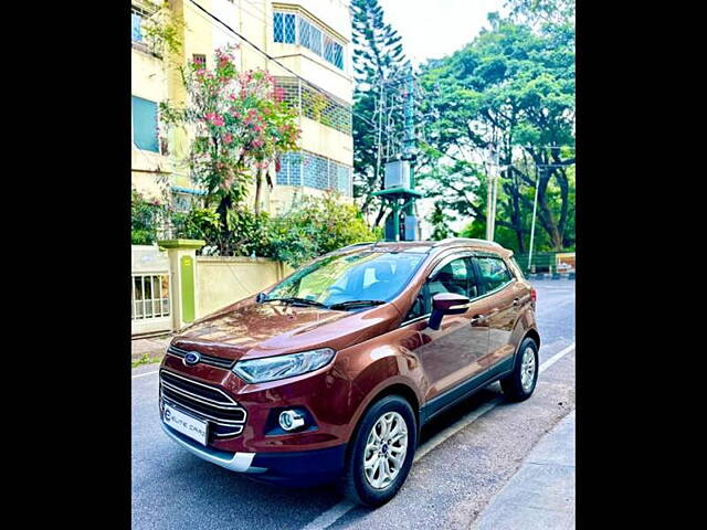 Used Ford EcoSport [2015-2017] Titanium 1.5L Ti-VCT AT in Bangalore