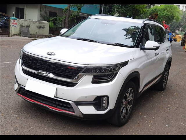 Used Kia Seltos [2022-2023] GTX Plus 1.4 DCT in Mumbai