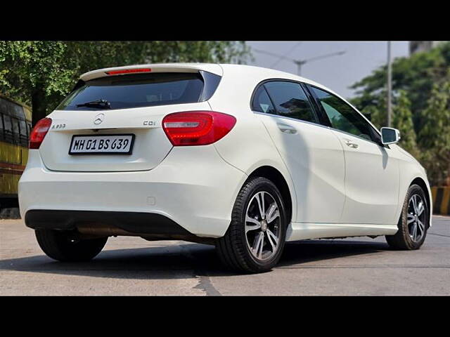 Used Mercedes-Benz A-Class [2015-2019] A 200d in Mumbai