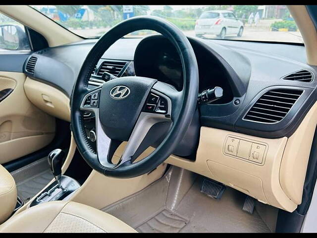 Used Hyundai Verna [2011-2015] Fluidic 1.6 CRDi SX Opt AT in Kharar