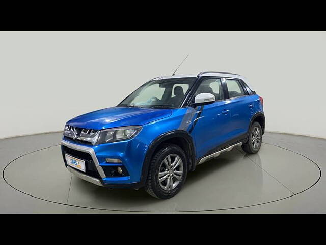 Used Maruti Suzuki Vitara Brezza [2016-2020] ZDi+ Dual Tone [2017-2018] in Mumbai