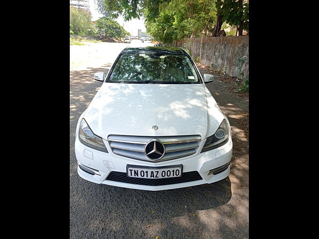 Used 2014 Mercedes-Benz C-Class in Chennai