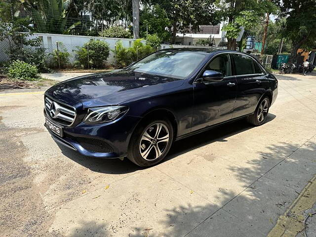 Used Mercedes-Benz E-Class [2017-2021] E 220d Expression [2019-2019] in Hyderabad