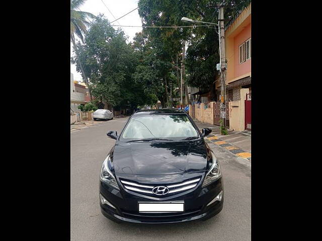 Used Hyundai Verna [2015-2017] 1.6 VTVT SX AT in Bangalore