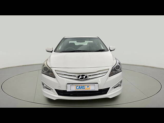 Used Hyundai Verna [2011-2015] Fluidic 1.6 VTVT SX Opt in Ahmedabad