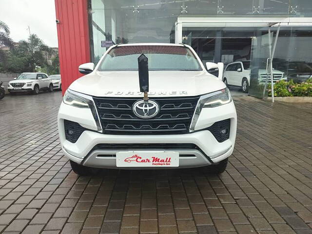 Used 2017 Toyota Fortuner in Nashik