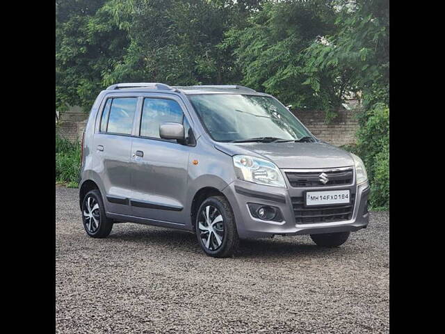 Used Maruti Suzuki Wagon R 1.0 [2014-2019] VXI AMT in Pune