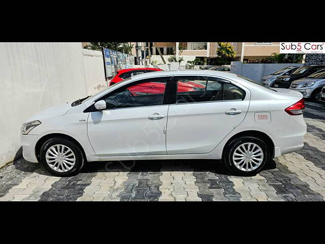 Used Maruti Suzuki Ciaz [2014-2017] VDi (O) SHVS in Hyderabad