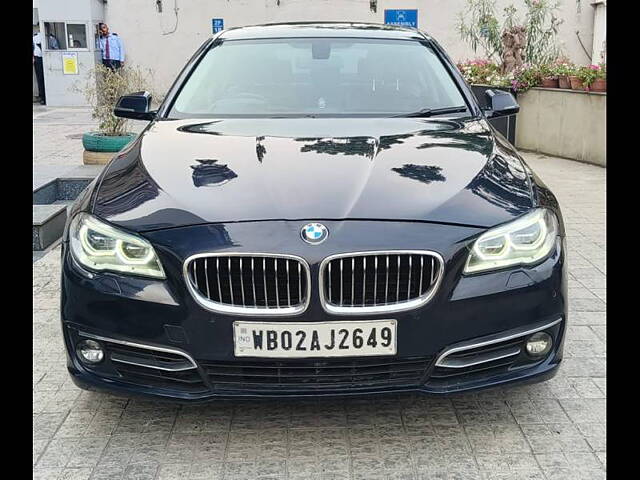 Used 2016 BMW 5-Series in Kolkata