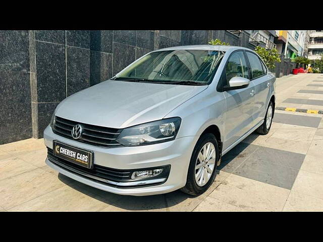 Used Volkswagen Vento [2014-2015] Highline Petrol AT in Delhi