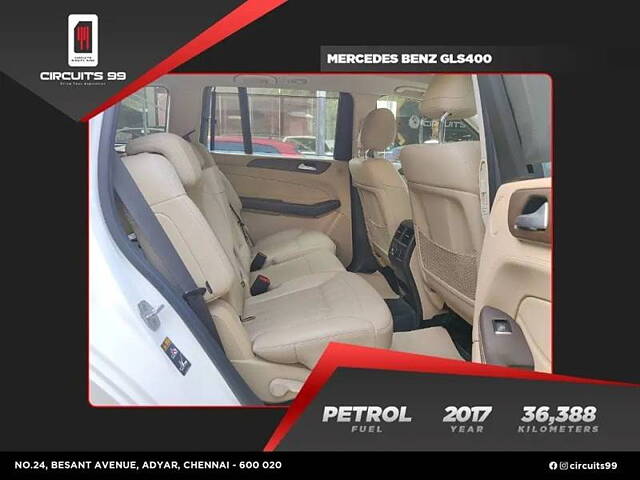 Used Mercedes-Benz GLS [2016-2020] 400 4MATIC in Chennai