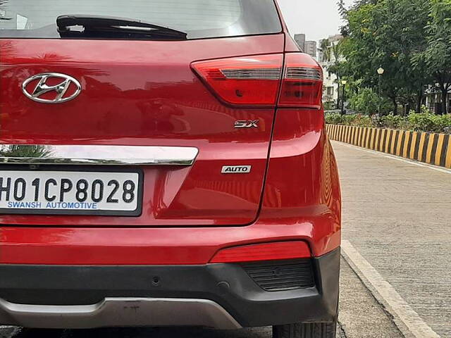 Used Hyundai Creta [2015-2017] 1.6 SX Plus AT Petrol in Mumbai