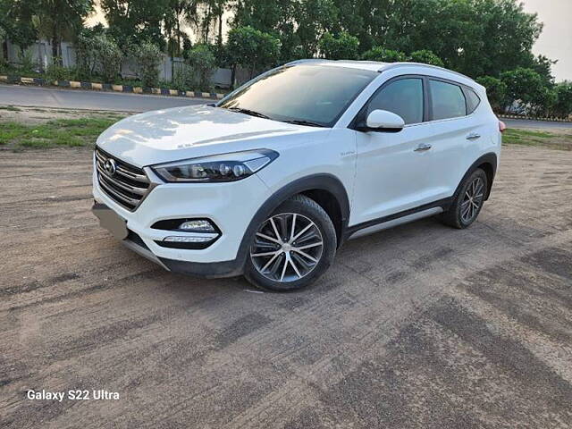 Used Hyundai Tucson [2016-2020] GLS 4WD AT Diesel in Vadodara