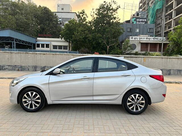 Used Hyundai Verna [2015-2017] 1.6 CRDI SX in Ahmedabad