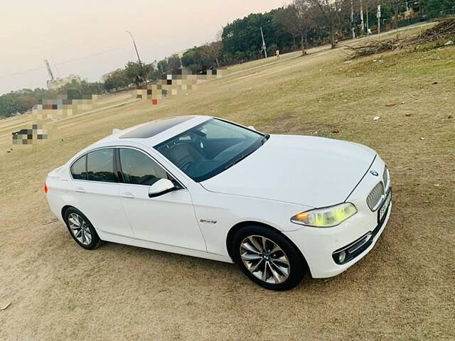 Used BMW 5 Series [2010-2013] 520d Sedan in Ludhiana