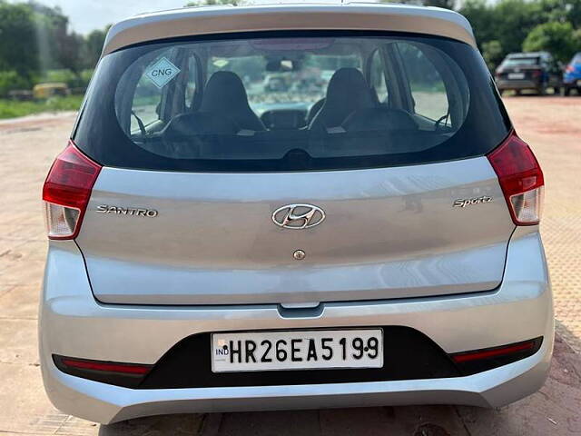 Used Hyundai Santro Sportz CNG [2018-2020] in Delhi