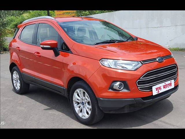 Used Ford EcoSport [2017-2019] Titanium + 1.5L TDCi in Pune