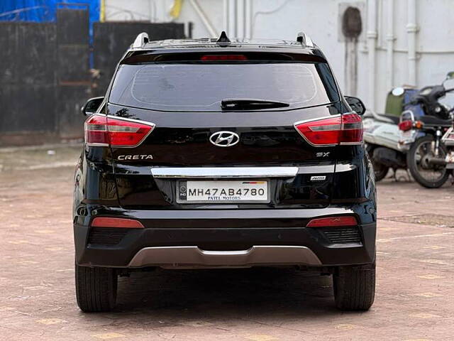 Used Hyundai Creta [2015-2017] 1.6 SX Plus AT Petrol in Mumbai