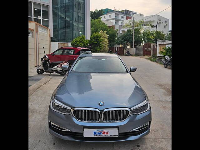 Used BMW 5 Series [2017-2021] 520d Luxury Line [2017-2019] in Hyderabad