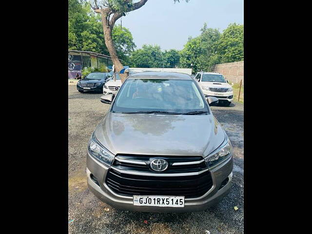 Used Toyota Innova Crysta [2016-2020] 2.4 GX 7 STR [2016-2020] in Ahmedabad